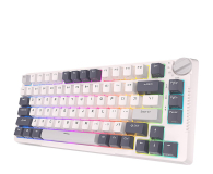 Royal Kludge RKH81 RGB Sky (Cyan switch) - Biała RKH81 skycyan switch - 1198926 - zdjęcie 4